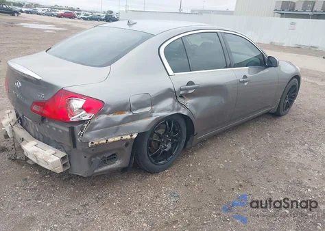 2007 Infiniti G35 Journey from USA, damaged, VIN JNKBV61E87M720588